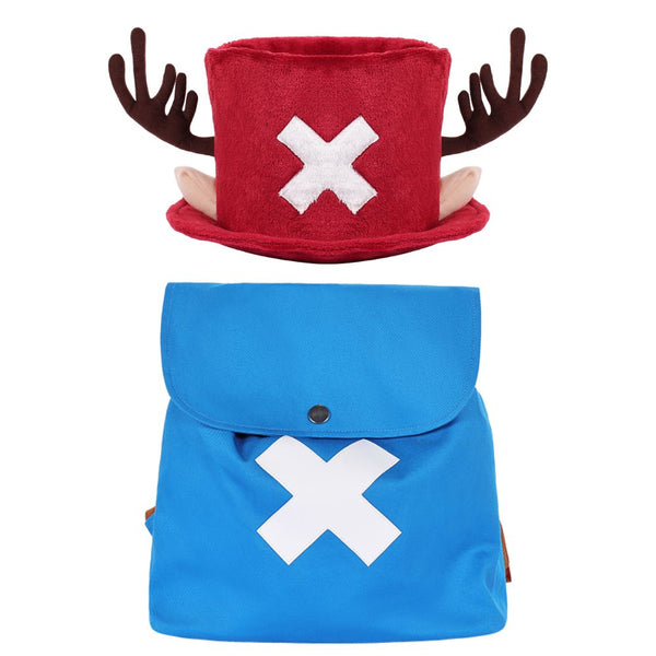 Season 2 Chopper Hat Bag Halloween Carnival Cosplay Costume