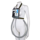Cosplay Costume Colonel Ward Mando X-Wing Pilot Uniform Orange Women Halloween Carnival Party Outfits