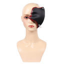 Mask Sua Mizi Zombie Stage (2026) Face Cover Red Halloween Carnival Party Accessories