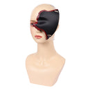 Mask Sua Mizi Zombie Stage (2026) Face Cover Red Halloween Carnival Party Accessories