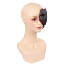 Mask Sua Mizi Zombie Stage (2026) Face Cover Red Halloween Carnival Party Accessories