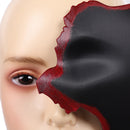 Mask Sua Mizi Zombie Stage (2026) Face Cover Red Halloween Carnival Party Accessories