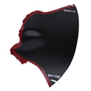 Mask Sua Mizi Zombie Stage (2026) Face Cover Red Halloween Carnival Party Accessories