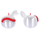 Cosplay Costume Ivan Alien Stage Trench Coat Stage Set WHite Men Halloween Carnival Party Outfits
