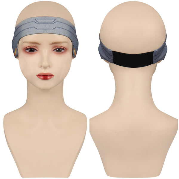 The Mando Season 3 Bo-Katan Kryze Turban Cosplay Headband  Halloween Carnival Costume Accessories