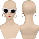 2023 Cosplay Eyeglasses Earings Halloween Carnival Costume Accessories