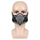 Mortal Kombat Sub-Zero Blue Top Pants Mask Full Outfits Party Carnival Halloween Cosplay Costume