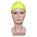 The Fall Guy Colt Seavers Yellow Knitted Hat Cosplay Hat Halloween Carnival Costume Accessories