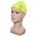 The Fall Guy Colt Seavers Yellow Knitted Hat Cosplay Hat Halloween Carnival Costume Accessories