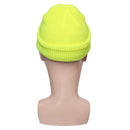 The Fall Guy Colt Seavers Yellow Knitted Hat Cosplay Hat Halloween Carnival Costume Accessories