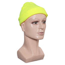 The Fall Guy Colt Seavers Yellow Knitted Hat Cosplay Hat Halloween Carnival Costume Accessories