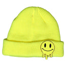 The Fall Guy Colt Seavers Yellow Knitted Hat Cosplay Hat Halloween Carnival Costume Accessories