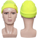 The Fall Guy Colt Seavers Yellow Knitted Hat Cosplay Hat Halloween Carnival Costume Accessories