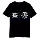 Cyberpunk 2077 Gangs Black T-shirt Party Carnival Halloween Cosplay Costume