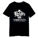 Cyberpunk 2077 Gangs Black T-shirt Party Carnival Halloween Cosplay Costume