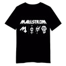 Cyberpunk 2077 Gangs Black T-shirt Party Carnival Halloween Cosplay Costume