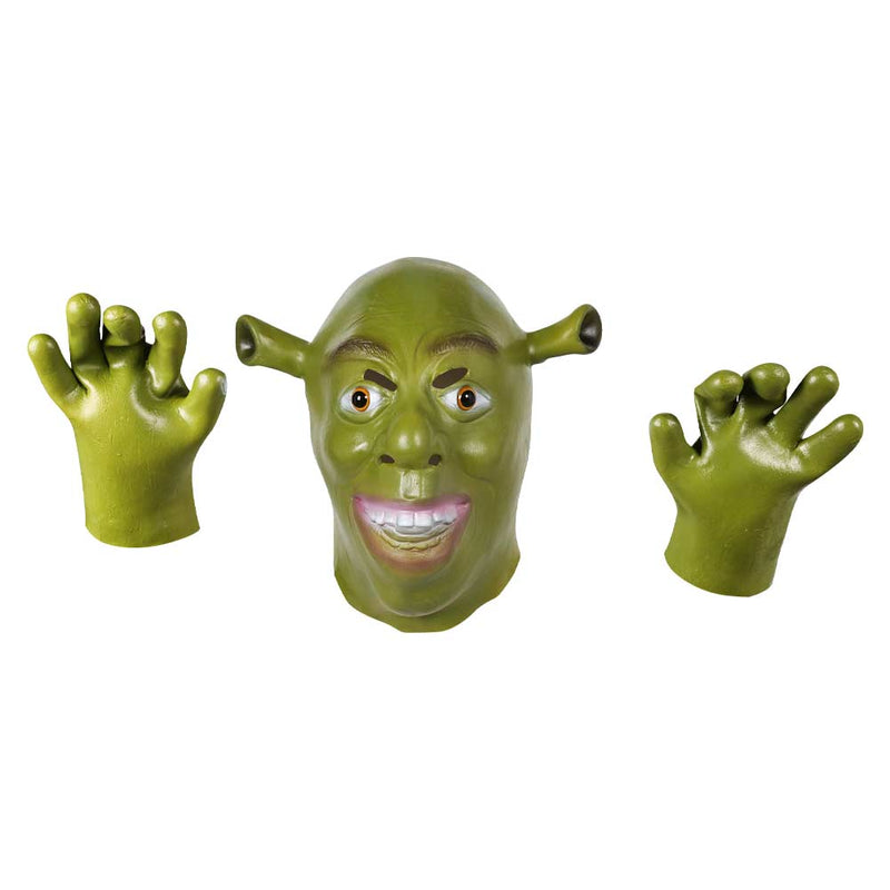 Shrek Green Monster Alien Costume Cosplay Costume Outfits Halloween Carnival Party Suit