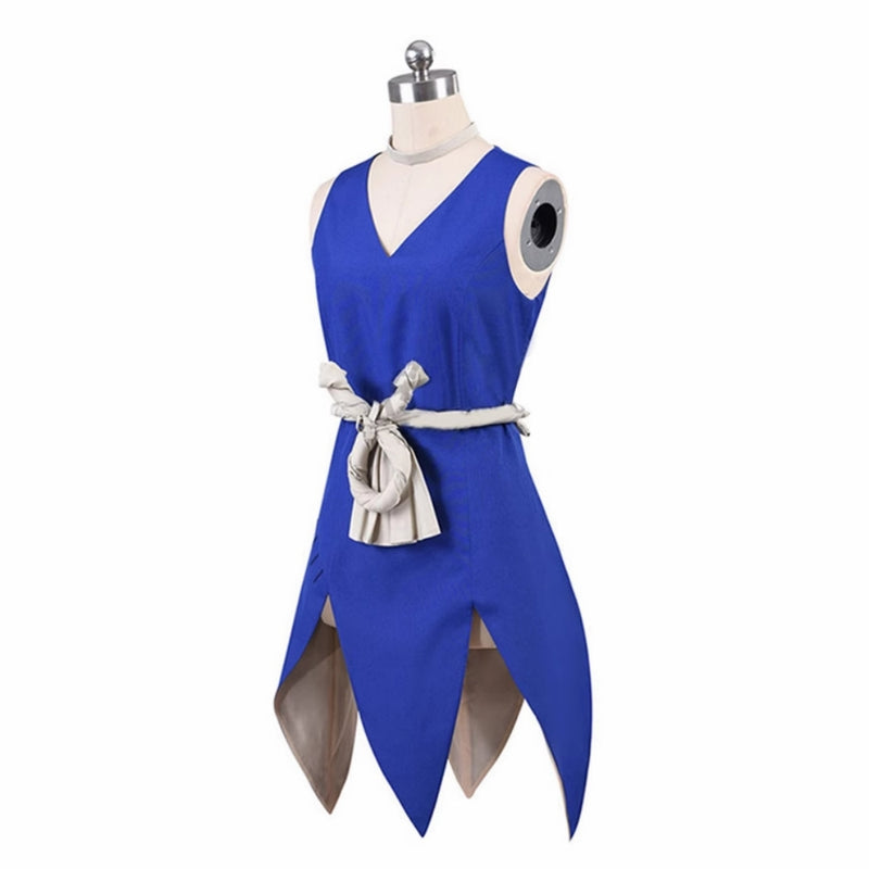 Women Blue Dress Party Carnival Halloween Cosplay Costume