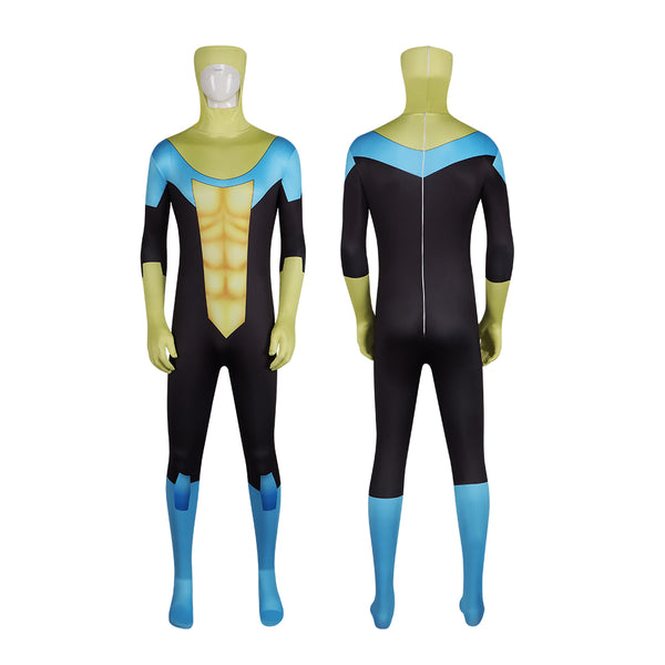 Invincible Mark Grayson Halloween Carnival Suit Cosplay Costume