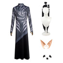 Ne Zha 2 (2025) Sheng Gongbao Black Outfit Carnival Halloween Cosplay Costume