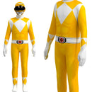 Mighty Morphin Power Rangers Cosplay Jumpsuit Carnival Halloween Cosplay Costume
