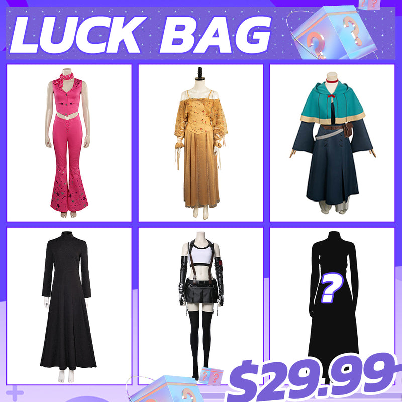 Cossky Costumes Luck Bag- ＄29.99