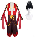 Ne Zha 2 (2025) Nezha Red Outfit Carnival Halloween Cosplay Costume