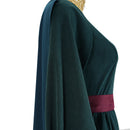 Cosplay Costume Penelope The Odyssey (2026) Green Dress Women Halloween Carnival Party Outfits
