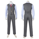 Cosplay Costume Peaky Blinders Tommy Shelby Men Halloween Carnival Party Outfits