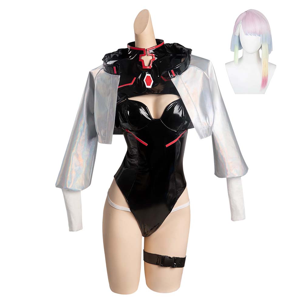 Cyberpunk: Edgerunners-Lucy Cosplay Costume Original Design Coat Outfits