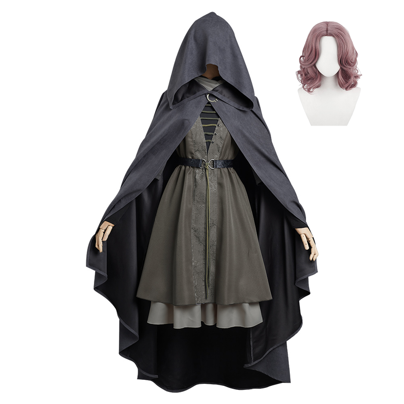 Elden Ring Melina Cosplay Costume Outfits Halloween Carnival Suit