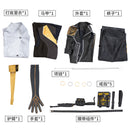 Clair Obscur: Expedition 33 Lune Women Black Outfit Carnival Halloween Cosplay Costume