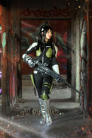 Mina Ashiro Kikoru Shinomiya Defense Force Jumpsuit Outfits Halloween Cosplay Costume