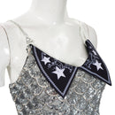 Cosplay Costume Satine Moulin Rouge Musical Sequin Dress Women Halloween Carnival Party Outfits