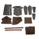 Cosplay Costume Odyssey The Odyssey (2026) Fullset Brown Kids Children Halloween Carnival Party Outfits