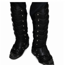 Cosplay Costume Agamemnon The Odyssey (2026) Roman Armor Set Black Halloween Carnival Party Outfits