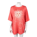 Cosplay Costume Patricia Widow's Bay (2026) Red Oversize Shirt Red Women Halloween Carnival Party Outfits