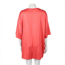 Cosplay Costume Patricia Widow's Bay (2026) Red Oversize Shirt Red Women Halloween Carnival Party Outfits