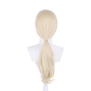 2023 Long Straight Blonde Hair Heat Resistant Synthetic Hair Cosplay Wig