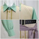 Cosplay Costume Pirate Clark Backroom (2026) Pirate Fullset Men Halloween Carnival Party Outfits