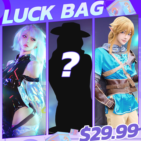 Cossky Costumes Luck Bag- ＄29.99