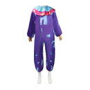 Killer Klowns From Outer Space Jumbo Purple Outfit Party Carnival Halloween Cosplay Costume