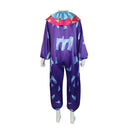 Killer Klowns From Outer Space Jumbo Purple Outfit Party Carnival Halloween Cosplay Costume