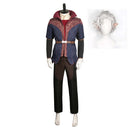 BG Astarion Printed Outfits Wig Full Set Halloween Carnival Cosplay Costume