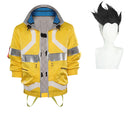 Cyberpunk-David Martinez Cosplay Costume Coat Outfits Cosplay Wig Shoes Full Set Halloween Carnival Party Suit