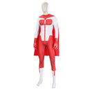 Invincible Omni-Man Nolan Grayson Red Zentai Jumpsuit Carnival Halloween Cosplay Costume