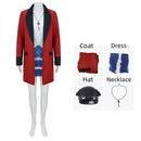 Pretty Woman Vivian Ward Women Red Sexy Outfit Carnival Halloween Cosplay Costume