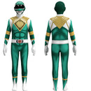Mighty Morphin Power Rangers Cosplay Jumpsuit Carnival Halloween Cosplay Costume