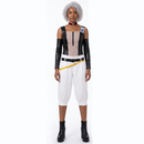 Cosplay Costume Semiu Grier Gachiakuta Fullset Black Women Halloween Carnival Party Outfits