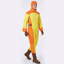 Cosplay Costume Rex Splode Invincible Season 4 Fullset Suit Men Halloween Carnival Party Outfit